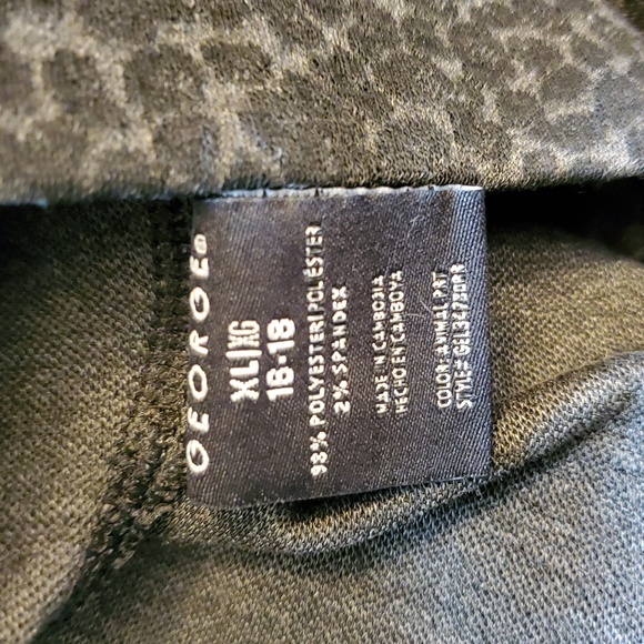 George Animal Print Casual Skirt Size XL/16-18 - Picture 5 of 5